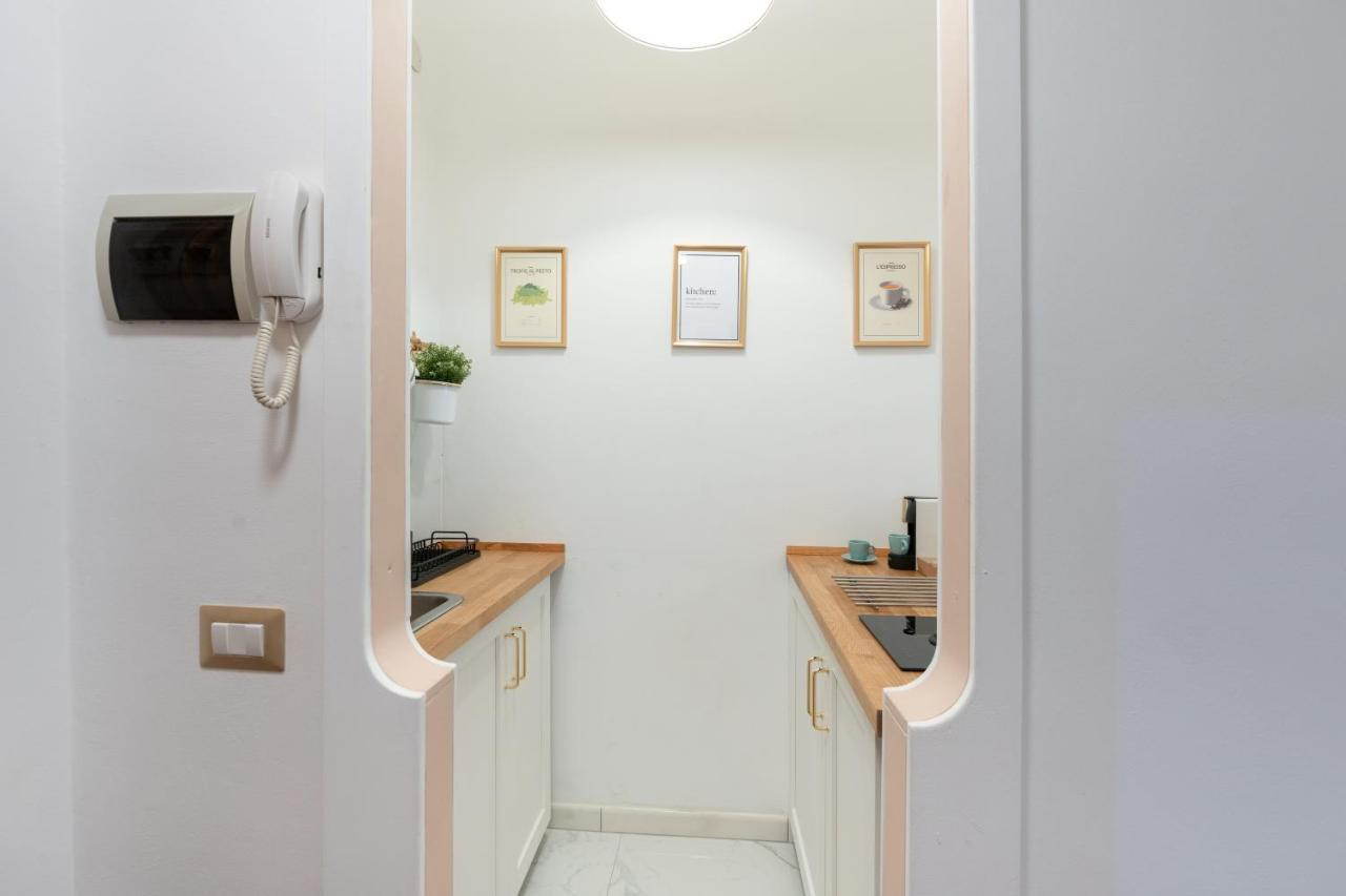 Amalia'S House, Cozy Studio Apartment In Brera Milaan Buitenkant foto