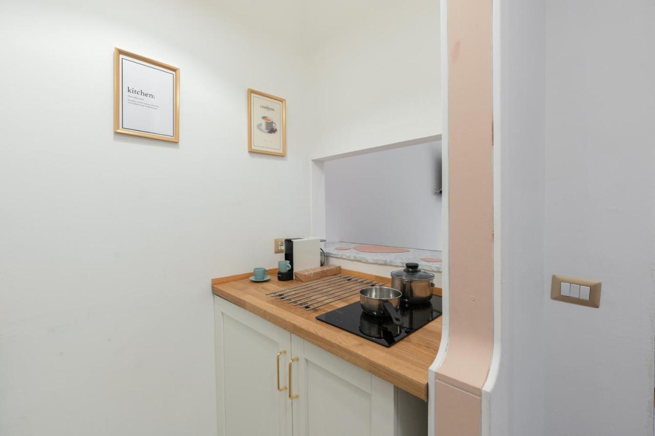 Amalia'S House, Cozy Studio Apartment In Brera Milaan Buitenkant foto