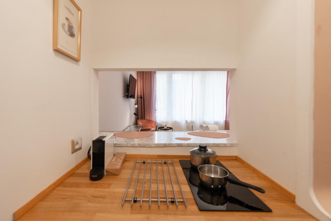 Amalia'S House, Cozy Studio Apartment In Brera Milaan Buitenkant foto