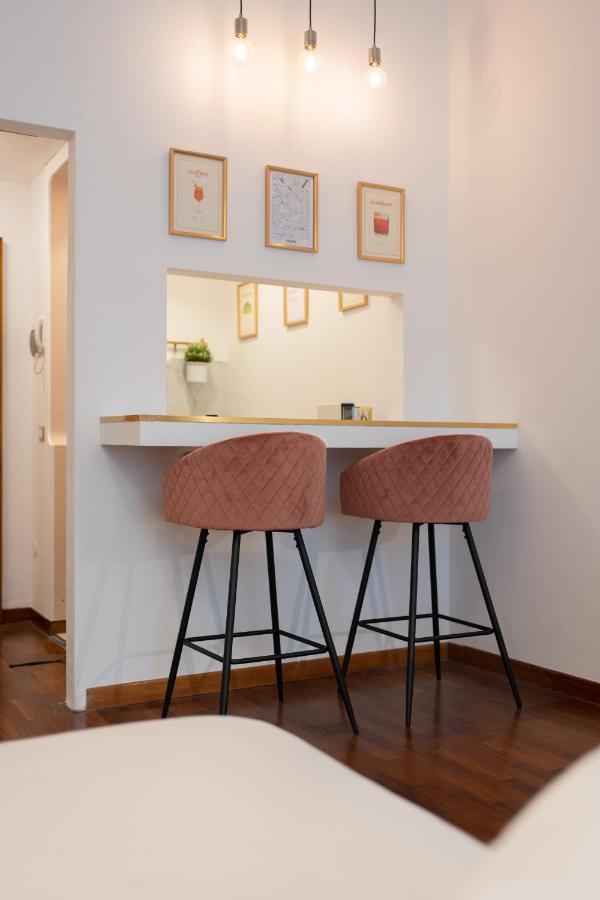Amalia'S House, Cozy Studio Apartment In Brera Milaan Buitenkant foto