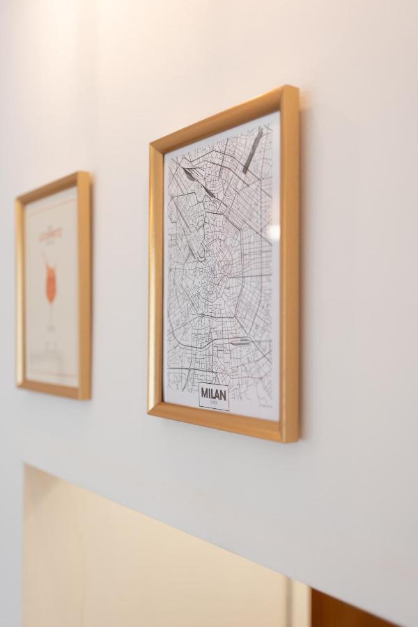 Amalia'S House, Cozy Studio Apartment In Brera Milaan Buitenkant foto
