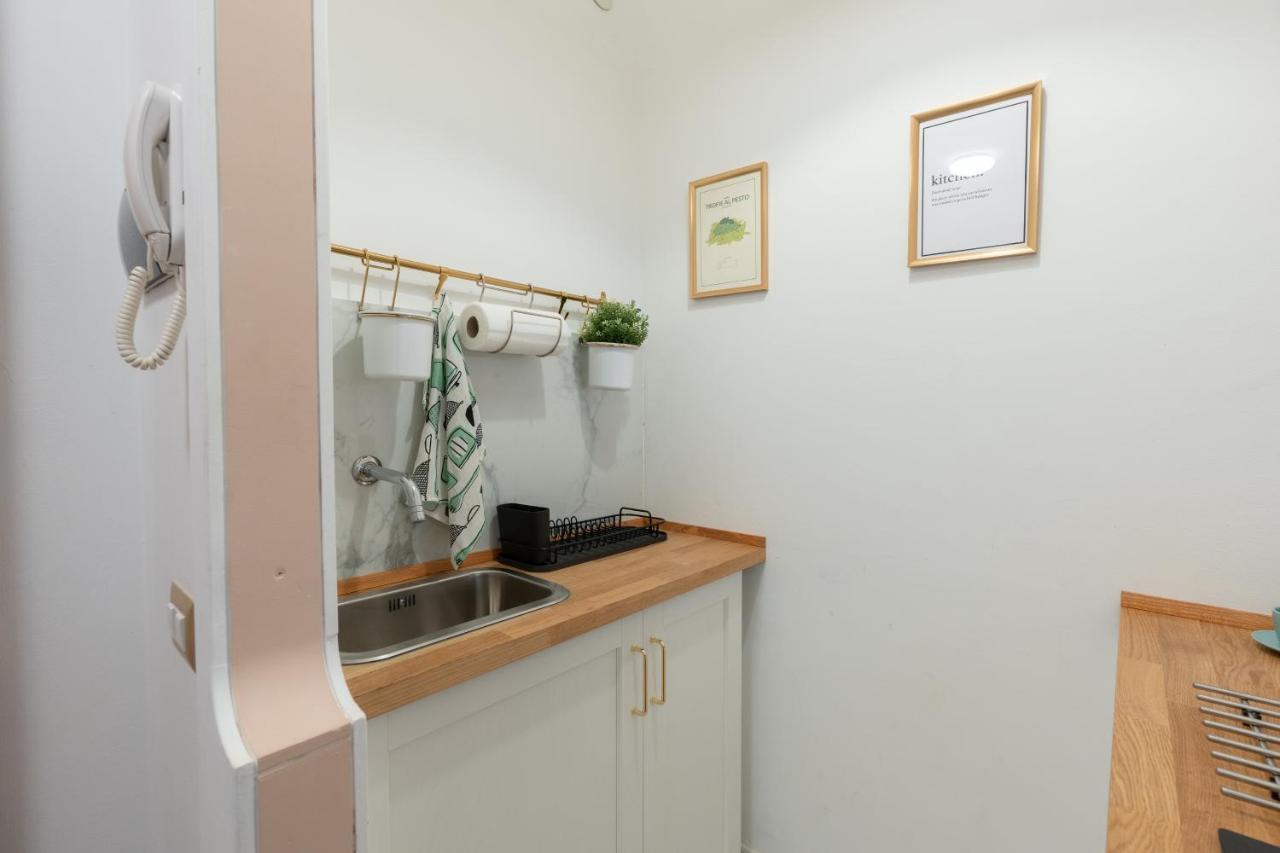Amalia'S House, Cozy Studio Apartment In Brera Milaan Buitenkant foto