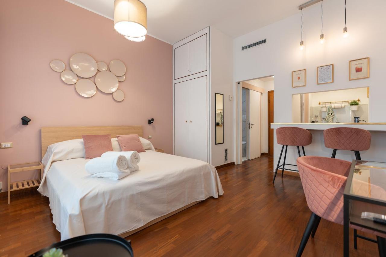 Amalia'S House, Cozy Studio Apartment In Brera Milaan Buitenkant foto