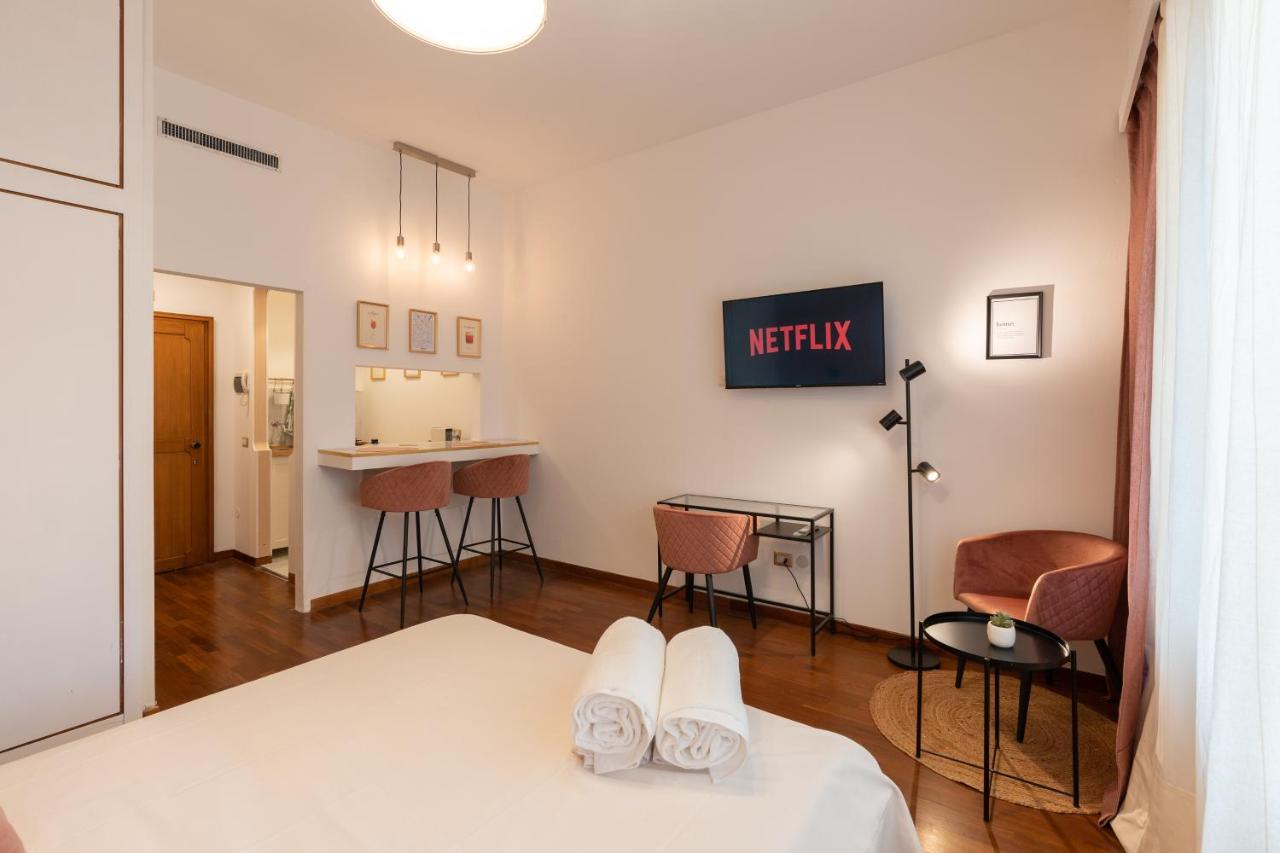 Amalia'S House, Cozy Studio Apartment In Brera Milaan Buitenkant foto